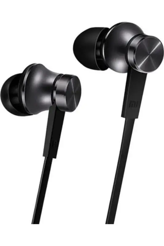 Наушники внутриканальные Piston Basic Edition с микрофоном Черный (Плоский кабель) ZBW4308GL - 1