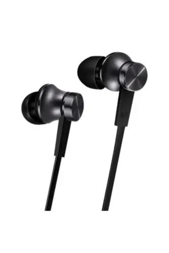 Наушники внутриканальные Piston Basic Edition с микрофоном Черный (Плоский кабель) ZBW4308GL - XIAOMI (1)