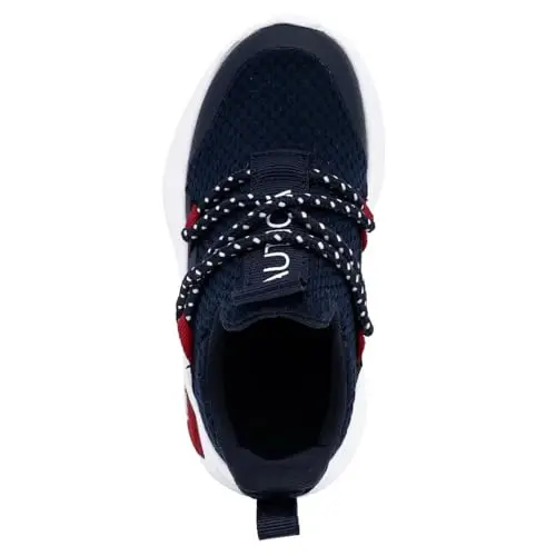 Nautica Bolalar uchun Sport Slip-On Krossovkalari - O'g'il va qizlar uchun qulay Bungee yugurish pabzallari - Faol bolalar uchun zamonaviy va qo'llab-quvvatlovchi poyabzal - 5