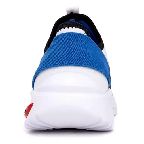Nautica Bolalar uchun Sport Slip-On Krossovkalari - O'g'il va qizlar uchun qulay Bungee yugurish poyabzali - Faol bolalar uchun zamonaviy va qo'llab-quvvatlovchi poyabzal - 3
