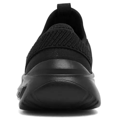 Nautica Bolalar uchun Sport Slip-On Krossovkalari - O'g'il va qizlar uchun qulay Bungee yugurish poyabzali - Faol bolalar uchun zamonaviy va qo'llab-quvvatlovchi poyabzal - 3