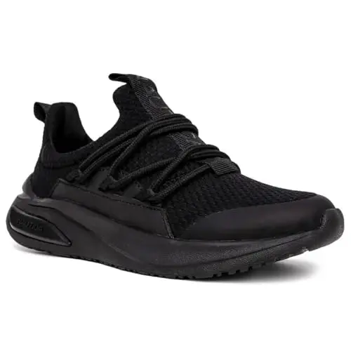 Nautica Kids Athletic Slip-On Sneakers - Comfortable Bungee Running Shoes for Boys and Girls - Stylish and Supportive Footwear for Active Kids (Big Kid/Little Kid/Toddler) 