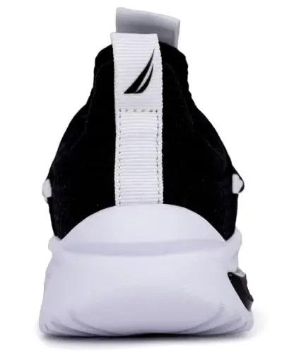 Nautica Kids Athletic Slip-On Sneakers - Comfortable Bungee Running Shoes for Boys and Girls - Stylish and Supportive Footwear for Active Kids (Big Kid/Little Kid/Toddler) - 3