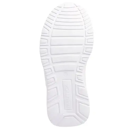 Nautica Kids Athletic Slip-On Sneakers - Comfortable Bungee Running Shoes for Boys and Girls - Stylish and Supportive Footwear for Active Kids (Big Kid/Little Kid/Toddler) - 5