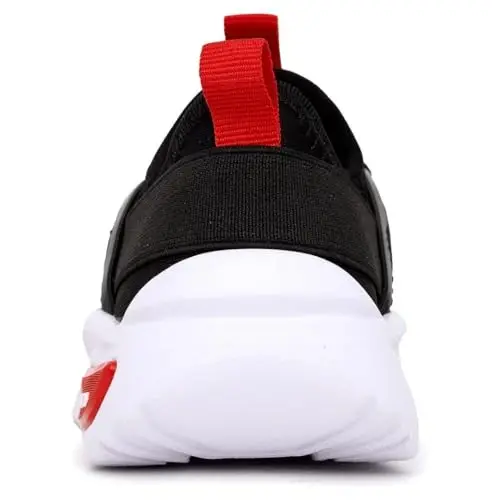 Nautica Kids Athletic Slip-On Sneakers - Comfortable Bungee Running Shoes for Boys and Girls - Stylish and Supportive Footwear for Active Kids (Big Kid/Little Kid/Toddler) - 10