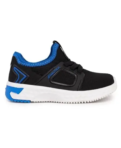 Nautica Kids Athletic Slip-On Sneakers - Comfortable Bungee Running Shoes for Boys and Girls - Stylish and Supportive Footwear for Active Kids (Big Kid/Little Kid/Toddler) - NAUTICA (1)