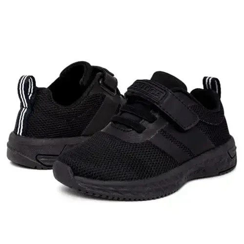 Nautica Kids Fashion Sneaker Athletic Running Shoe with One Strap |Boys - Girls|(Toddler/Little Kid) - 6