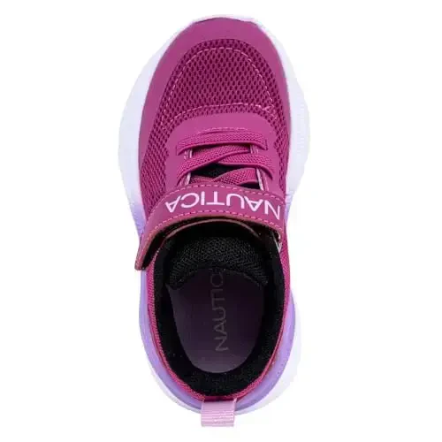 Nautica Çocuk Moda Sneaker Atletik Koşu Ayakkabısı Tek Bantlı |Erkek Çocuk - Kız Çocuk|(Bebek/Küçük Çocuk) - 4