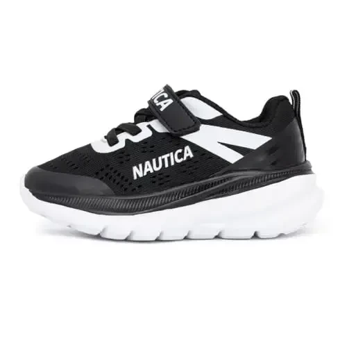 Nautica Kids Fashion Sneaker Athletic Running Shoe with One Strap |Boys - Girls|(Toddler/Little Kid) - NAUTICA (1)
