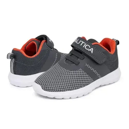 Nautica Çocuk Moda Sneaker Atletik Koşu Ayakkabısı Tek Bantlı |Erkek Çocuk - Kız Çocuk|(Yürümeye Başlayan/Küçük Çocuk) - 5