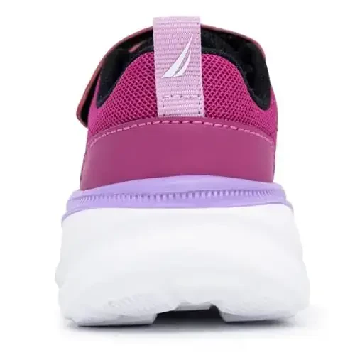 Nautica Kids Fashion Sneaker Athletic Running Shoe with One Strap |Boys - Girls|(Toddler/Little Kid) - 3