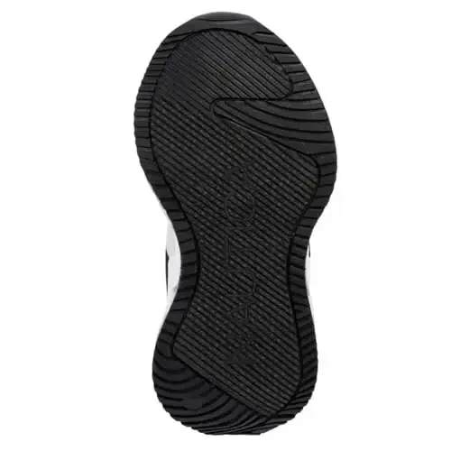 Nautica Kids Fashion Sneaker Athletic Running Shoe with One Strap |Boys - Girls|(Toddler/Little Kid) - 4