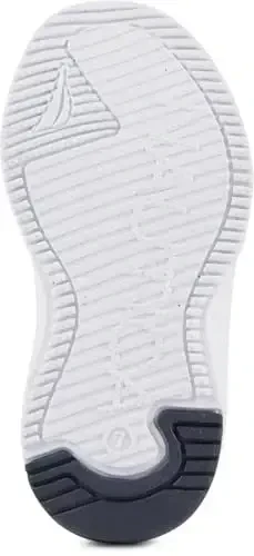 Nautica Kids Fashion Sneaker Athletic Running Shoe with One Strap |Boys - Girls|(Toddler/Little Kid) - 5