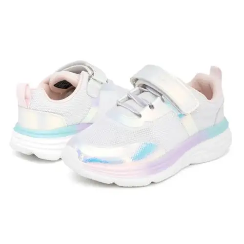 Nautica Kids Fashion Sneaker Athletic Running Shoe with One Strap |Boys - Girls|(Toddler/Little Kid) - 6