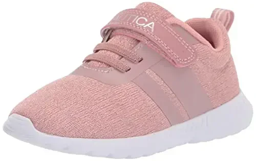 Nautica Kids Fashion Sneaker Athletic Running Shoe with One Strap |Boys - Girls|(Toddler/Little Kid) - 1