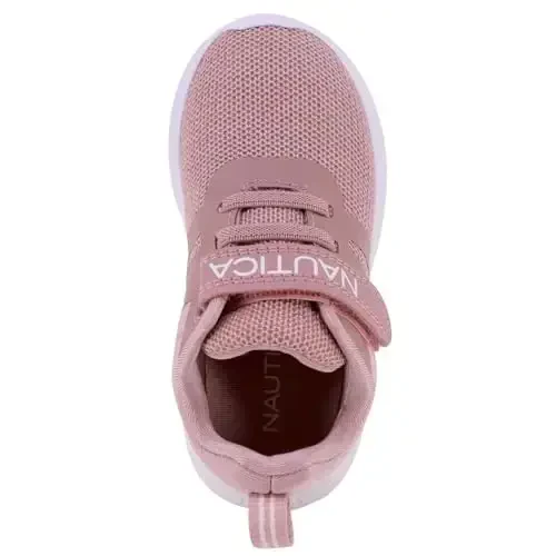 Nautica Kids Fashion Sneaker Athletic Running Shoe with One Strap |Boys - Girls|(Toddler/Little Kid) - 6