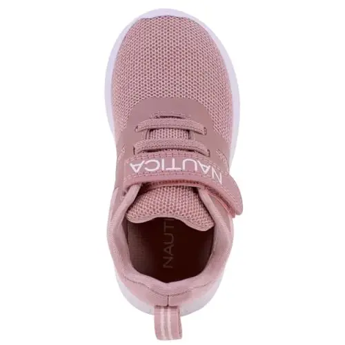 Nautica Kids Fashion Sneaker Athletic Running Shoe with One Strap |Boys - Girls|(Toddler/Little Kid) - 6