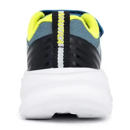 Nautica Kids Fashion Sneaker Athletic Running Shoe with One Strap |Boys - Girls|(Toddler/Little Kid) - 4