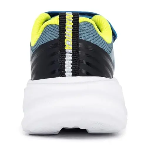 Nautica Kids Fashion Sneaker Athletic Running Shoe with One Strap |Boys - Girls|(Toddler/Little Kid) - 4