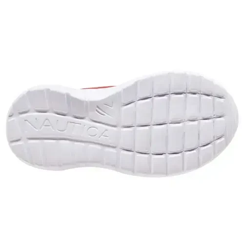 Nautica Kids Fashion Sneaker Athletic Running Shoe with One Strap |Boys - Girls|(Toddler/Little Kid) - 5