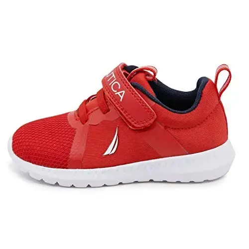 Nautica Kids Fashion Sneaker Athletic Running Shoe with One Strap |Boys - Girls|(Toddler/Little Kid) - 2