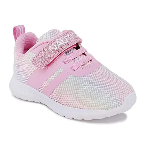 Nautica Kids Fashion Sneaker Athletic Running Shoe with One Strap |Boys - Girls|(Toddler/Little Kid) - 2