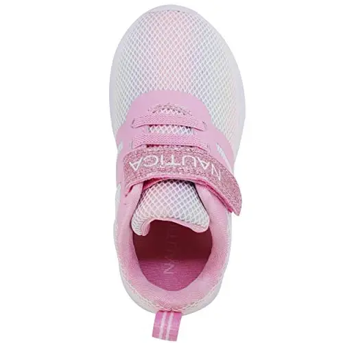 Nautica Kids Fashion Sneaker Athletic Running Shoe with One Strap |Boys - Girls|(Toddler/Little Kid) - 5