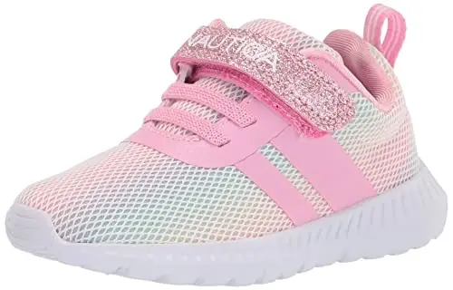 Nautica Kids Fashion Sneaker Athletic Running Shoe with One Strap |Boys - Girls|(Toddler/Little Kid) - 1