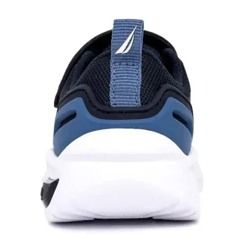 Nautica Kids Fashion Sneaker Athletic Running Shoe with One Strap |Boys - Girls|(Toddler/Little Kid) - 3