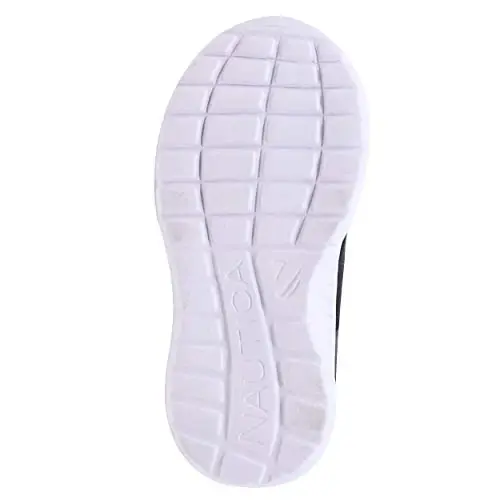 Nautica Kids Fashion Sneaker Athletic Running Shoe with One Strap |Boys - Girls|(Toddler/Little Kid) - 5
