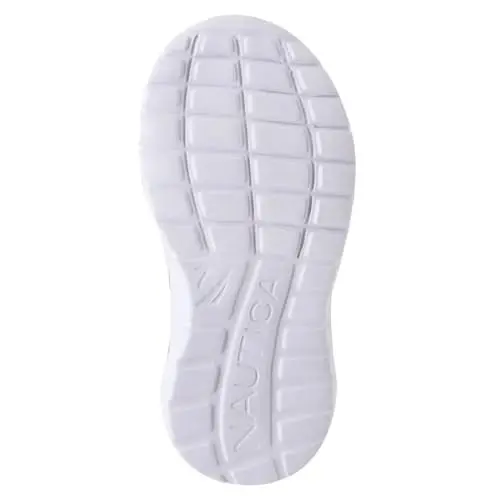 Nautica Kids Fashion Sneaker Athletic Running Shoe with One Strap |Boys - Girls|(Toddler/Little Kid) - 4