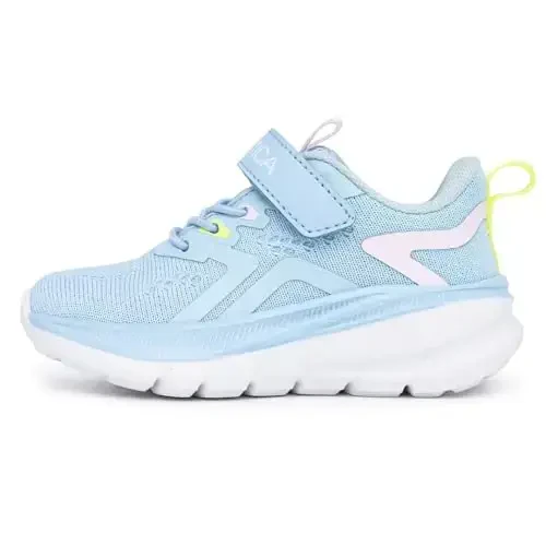 Nautica Kids Fashion Sneaker Athletic Running Shoe with One Strap |Boys - Girls|(Toddler/Little Kid) - 2