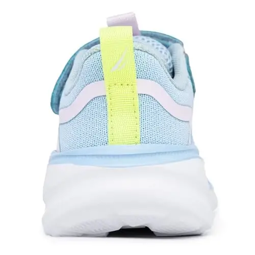 Nautica Kids Fashion Sneaker Athletic Running Shoe with One Strap |Boys - Girls|(Toddler/Little Kid) - 3