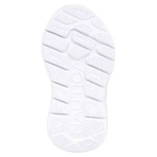 Nautica Kids Fashion Sneaker Athletic Running Shoe with One Strap |Boys - Girls|(Toddler/Little Kid) - 5