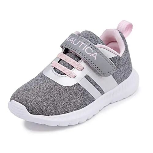 Nautica Kids Fashion Sneaker Athletic Running Shoe with One Strap |Boys - Girls|(Toddler/Little Kid) - NAUTICA