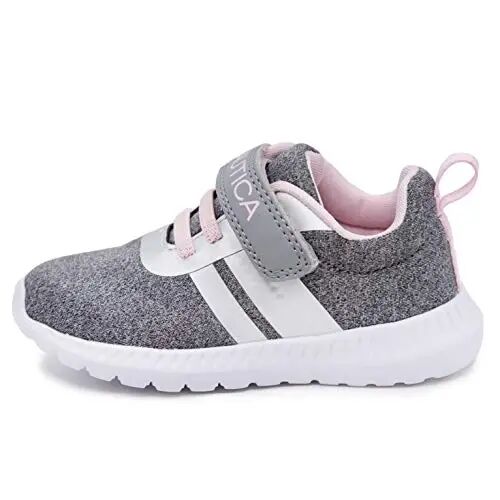 Nautica Kids Fashion Sneaker Athletic Running Shoe with One Strap |Boys - Girls|(Toddler/Little Kid) - NAUTICA (1)
