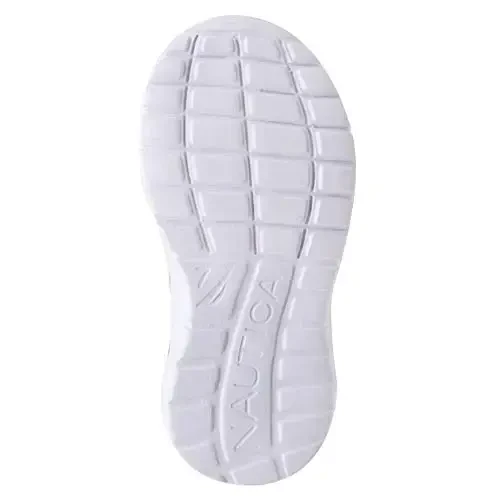 Nautica Kids Fashion Sneaker Athletic Running Shoe with One Strap |Boys - Girls|(Toddler/Little Kid) - 5
