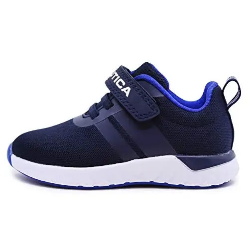 Nautica Kids Fashion Sneaker Athletic Running Shoe with One Strap |Boys - Girls|(Toddler/Little Kid) - 2