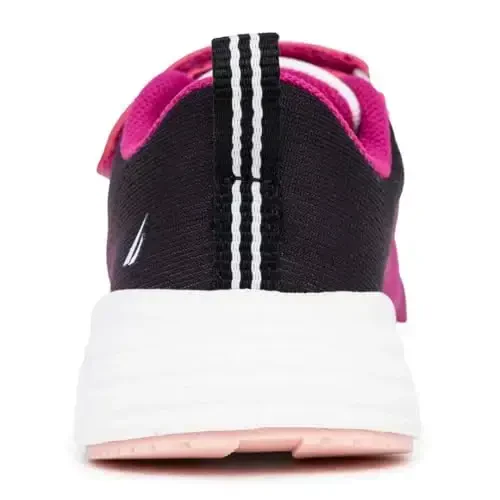 Nautica Kids Fashion Sneaker Athletic Running Shoe with One Strap |Boys - Girls|(Toddler/Little Kid) - 3