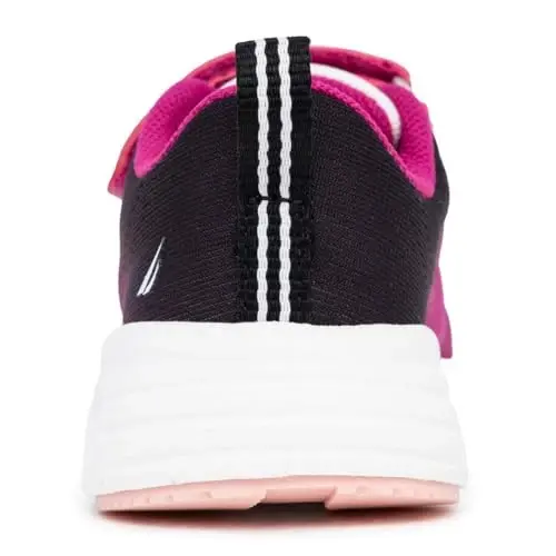 Nautica Kids Fashion Sneaker Athletic Running Shoe with One Strap |Boys - Girls|(Toddler/Little Kid) - 3
