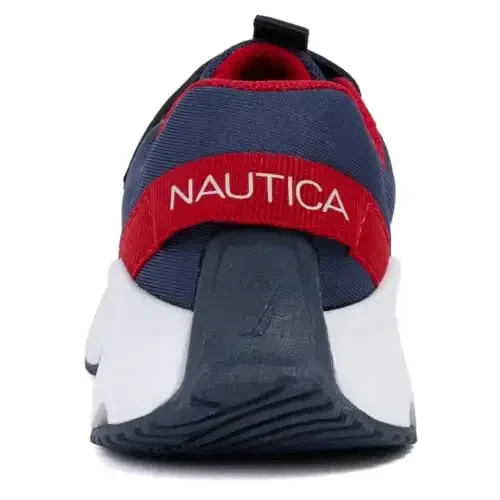 Nautica Kids Fashion Sneaker Athletic Running Shoe with One Strap |Boys - Girls|(Toddler/Little Kid) - 3
