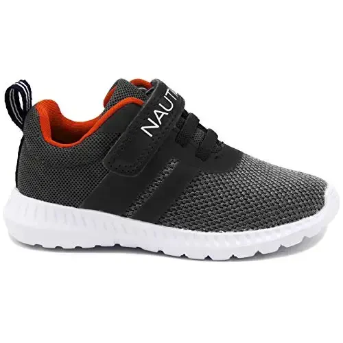 Nautica Kids Fashion Sneaker Athletic Running Shoe with One Strap |Boys - Girls|(Toddler/Little Kid) - NAUTICA (1)