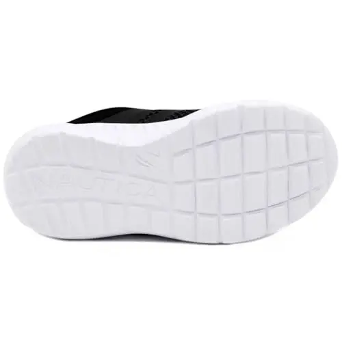 Nautica Kids Fashion Sneaker Athletic Running Shoe with One Strap |Boys - Girls|(Toddler/Little Kid) - 4