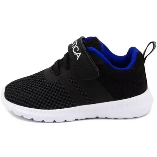 Nautica Kids Fashion Sneaker Athletic Running Shoe with One Strap |Boys - Girls|(Toddler/Little Kid) - 2