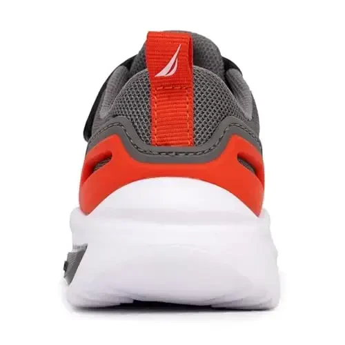 Nautica Kids Fashion Sneaker Athletic Running Shoe with One Strap |Boys - Girls|(Toddler/Little Kid) - 3
