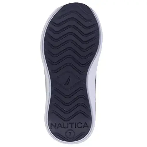 Nautica Kids Fashion Sneaker Athletic Running Shoe with One Strap |Boys - Girls|(Toddler/Little Kid) - 5