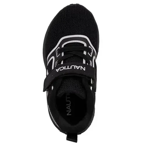Nautica Çocuk Modası Sneaker Atletik Koşu Ayakkabısı Tek Bantlı |Erkek - Kız|(Bebek/Küçük Çocuk) - 4