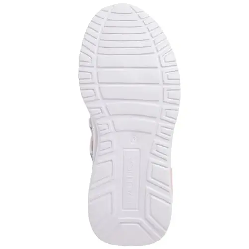 Nautica Girls Athletic Slip-On Sneakers, Comfortable Bungee Running Shoes, Stylish Tennis Footwear for Active Kids, Big Kid, Little Kid, Toddler - 6