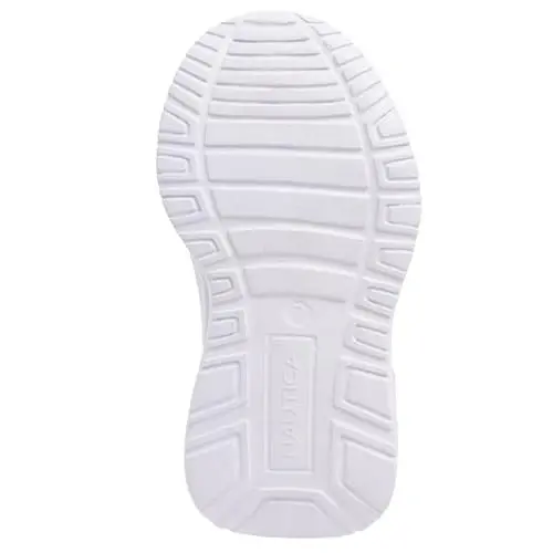 Nautica Girls Athletic Slip-On Sneakers, Comfortable Bungee Running Shoes, Stylish Tennis Footwear for Active Kids, Big Kid, Little Kid, Toddler - 5