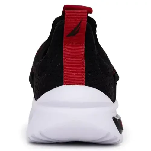 Nautica Kids Athletic Slip-On Poyabzal - O'g'il va qizlar uchun qulay Bungee yugurish poyabzallari - Faol bolalar uchun zamonaviy va qulay poyabzal (Katta bola/Kichik bola/Yosh bola) - 3